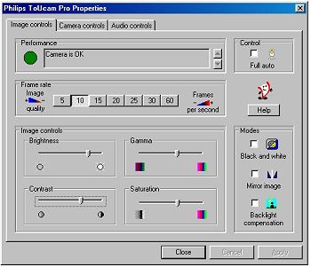 screenshot Philips software